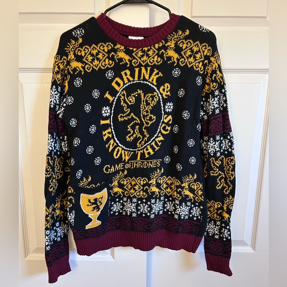 Holiday sweater
